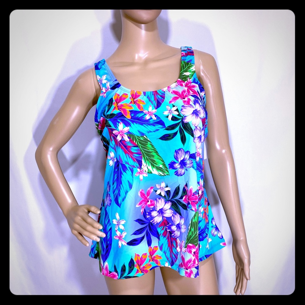 Chlorine Resistant Sport Takini Top Only
